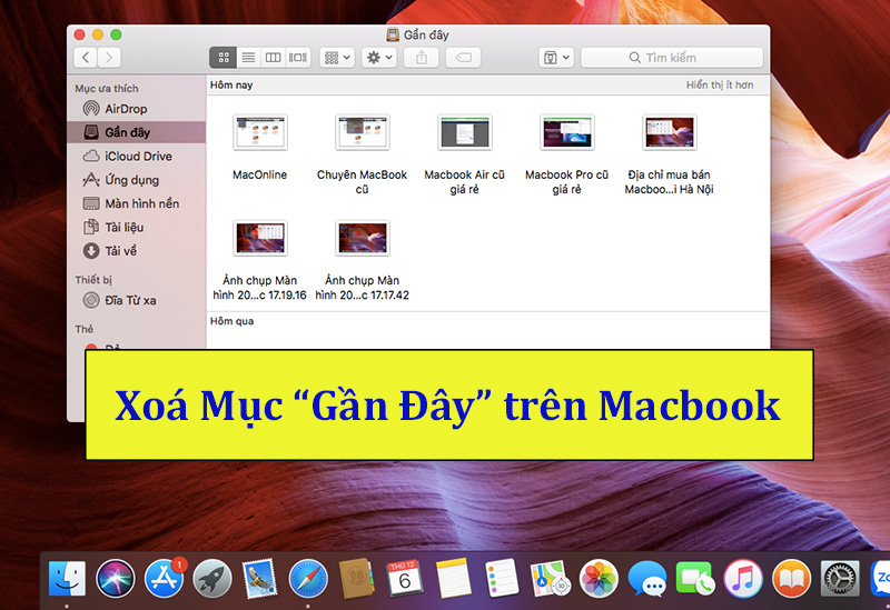 Xóa các mục gần đây trên Macbook: Sử dụng Macbook để lưu trữ tài liệu của bạn là một cách tốt để tiết kiệm không gian lưu trữ, nhưng đôi khi bạn cần xóa bớt những mục đã sử dụng trước đó để tiết kiệm không gian. Và hiện nay, bạn có thể xóa các mục gần đây trên Macbook chỉ trong vài cú nhấp chuột và tiết kiệm được không gian lưu trữ cho các dữ liệu mới.