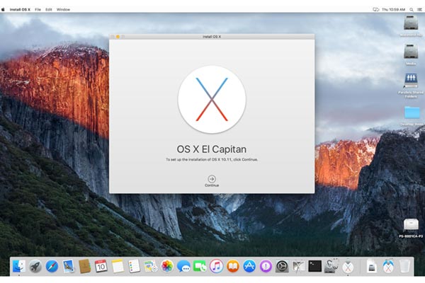 does office for mac 2011 work with el capitan