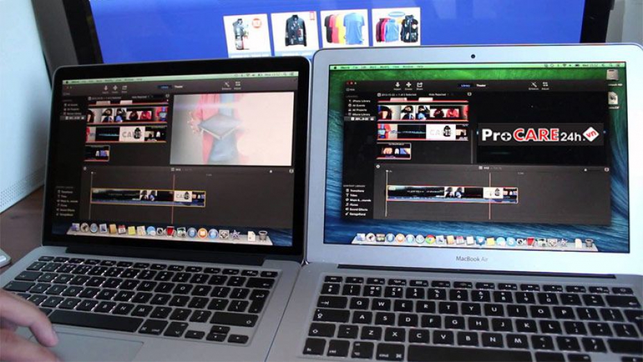 macbook air for editing