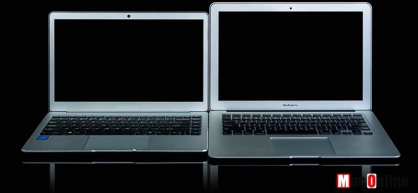 MacBook Air Và Masstel - Tiền Nào Của Nấy