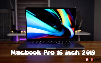 Macbook Pro 2019 mới màn 16 inch của Apple